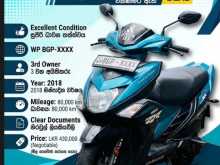Yamaha Ray Zr 2018 Motorbike