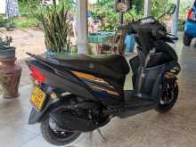 Yamaha Ray ZR 2018 Motorbike