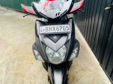 Yamaha Ray Zr Rally 2019 Motorbike