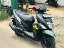 Yamaha Ray Zr 2018 Motorbike