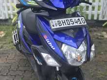 Yamaha Ray ZR 2018 Motorbike