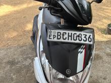 Yamaha Ray Z 2015 Motorbike