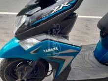 Yamaha Ray Zr 2017 Motorbike