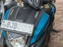 Yamaha Ray ZR 2019 Motorbike