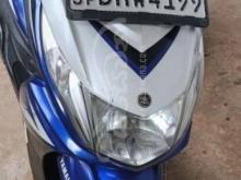 Yamaha Ray Z 2018 Motorbike