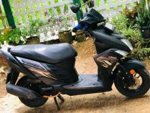 Yamaha Ray ZR 2018 Motorbike