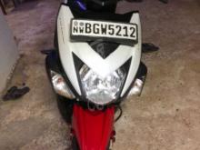 Yamaha Ray Zr 2018 Motorbike