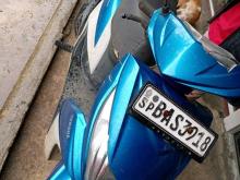 Yamaha Ray 2013 Motorbike
