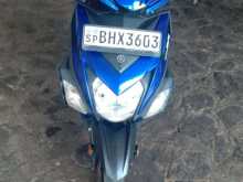 Yamaha Ray Zr 2019 Motorbike