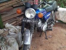 Yamaha RS 125 1986 Motorbike