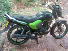 Yamaha Saluto 125 2016 Motorbike