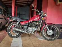 Yamaha Sr 125 1986 Motorbike