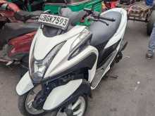 Yamaha Tricity 125c 2017 Motorbike