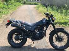 Yamaha TW200 2011 Motorbike