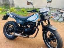 Yamaha TW 2007 Motorbike