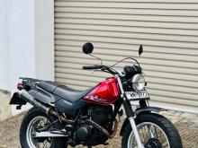 Yamaha TW 2011 Motorbike