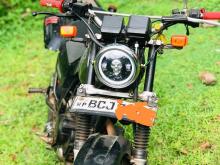 Yamaha TW 2015 Motorbike