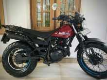 Yamaha TW 225 2012 Motorbike