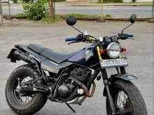 Yamaha TW 225 2015 Motorbike