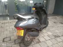 Yamaha Alpha 2014 Motorbike