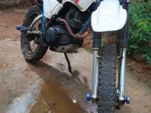 Yamaha XT 125 1989 Motorbike