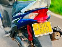 Yamaha ZR 2016 Motorbike
