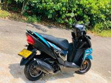 Yamaha Zr 2017 Motorbike