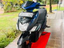 Yamaha ZR 2018 Motorbike