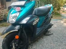 Yamaha ZR 2019 Motorbike