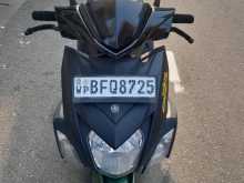 Yamaha ZR 2017 Motorbike