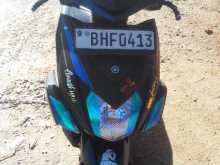Yamaha ZR 2018 Motorbike