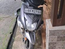 Yamaha Zr 2017 Motorbike