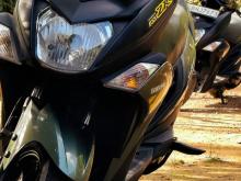 Yamaha ZR 2018 Motorbike