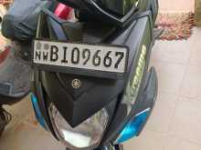 Yamaha ZR 2020 Motorbike