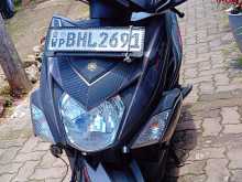 Yamaha ZR Rally 2018 Motorbike