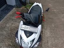 Yamaha Zr 2019 Motorbike