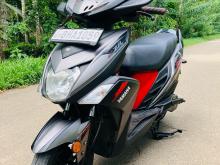 Yamaha ZR Steert Rally 2018 Motorbike