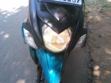 Yamaha ZR 2018 Motorbike