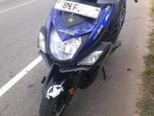 Yamaha ZR 2019 Motorbike