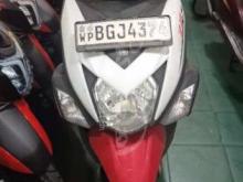 Yamaha ZR 2018 Motorbike