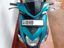 Yamaha ZR 2018 Motorbike