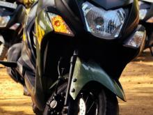 Yamaha Zr 2018 Motorbike