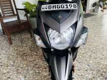 Yamaha ZR 2019 Motorbike