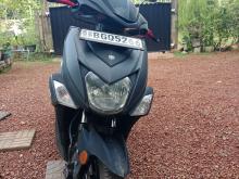 Yamaha ZR 2018 Motorbike