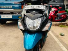Yamaha Zr 2018 Motorbike