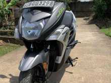 Yamaha ZR 2018 Motorbike