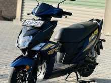Yamaha ZR 2018 Motorbike