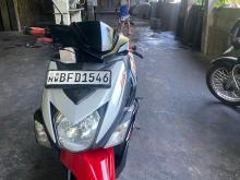 Yamaha Zr 2016 Motorbike