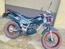 Yamaha TW 200 2017 Motorbike
