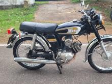 Yamaha YB 100 1988 Motorbike